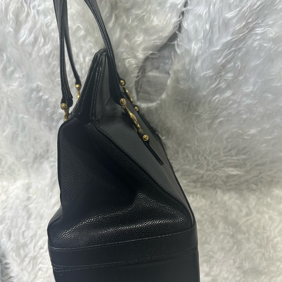 VERSACE RARE LEATHER TRUNK BAG - Picture 2 of 9